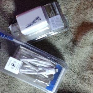 Iphone Charger & dual box